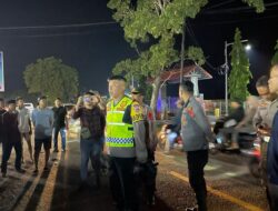 Kapolres Bima Kabupaten AKBP Eko Sutomo S.I.K.,M.I.K.,Pimpin Patroli Cegah Balap Liar dan Aksi Kriminalitas Lainnya di Bulan Suci Ramadhan