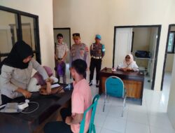 Polres Bima Gelar Pengobatan Gratis Bagi Masyarakat di Bulan Suci Ramadhan