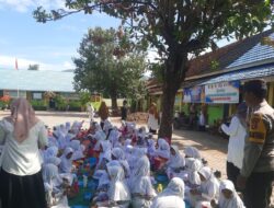 Polri Hadir! Monitoring dan Pengamanan Pendistribusian Makanan Bergizi Gratis