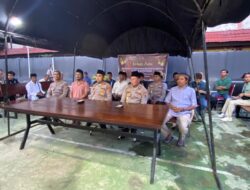 Wujud Polri untuk Masyarakat, Polres Bima Kota Bersama Awak Media Buka Puasa Bareng