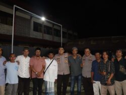 Kapolres Bima Kota Ajak Insan Pers Publikasikan Informasi Menyejukkan Demi Kemajuan Bima