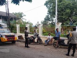 Polsek Madapangga Rutin Melaksanakan Patroli Ngabuburit di Bulan Suci Ramadhan