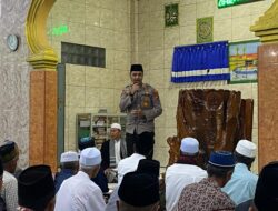 Kapolres Bima Kota Laksanakan Safari Ramadhan dan Shalat Tarawih Berjamaah Bersama Masyarakat