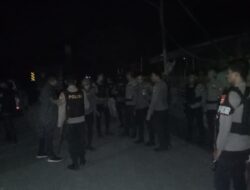 Polres Bima Kota Sigap Amankan Situasi Pasca Tawuran Antar Pemuda di Kecamatan Wera