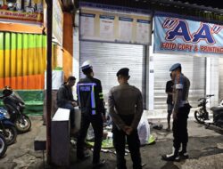 Sat Samapta Polres Bima Kota Laksanakan Patroli Cipkon Gabungan Menjelang dan Pasca Sahur Selama Bulan Ramadhan