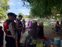 Totallitas Pengabdian, Unit Patmor Polres Bima, Antisipasi Gangguan Kamtibmas Secara Kontinyu Laksanakan Patroli Ngabuburit