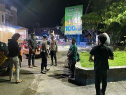 Personel Gabungan Polres Bima Kota Laksanakan Patroli Cipkon KRYD Malam dan Sahur Selama Bulan Ramadhan 1446 H