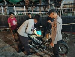 Polsek Kawasan Pelabuhan Laut Bima Gelar Patroli KRYD dan Quick Wins untuk Keamanan Buruh dan Masyarakat