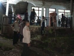 Patroli dan Pengamanan Sholat Taraweh, Secara Rutin di Laksanakan Oleh Polsek Donggo