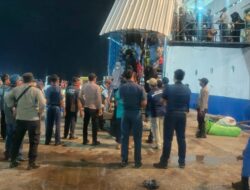 Polsek Kawasan Pelabuhan Laut Bima Gelar KRYD di Pos Terpadu 2025