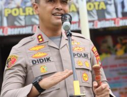 Menjelang Lebaran, Kapolres Bima Kota Imbau Warga Waspada Terhadap Tindak Kejahatan