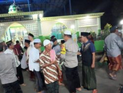 Polri Hadir Untuk Masyarakat, Polsek Sanggar Gelar Patroli dan Pengamanan Sholat Taraweh