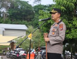 Kapolres Bima Kota Minta Personel Layani Pemudik dengan Humanis