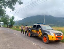 Berikan Rasa Aman dan Nyaman Bagi Masyarakat Jelang Berbuka Puasa, Polsek Monta Gelar Patroli Ngabuburit