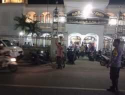 Polsek Bolo Gencarkan Patroli Pengamanan Sholat Taraweh dan Pengaturan Arus Lalulintas