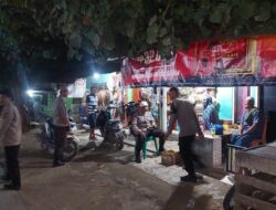 Antisipasi Guankamtibmas dan Menjamin Kenyamanan Masyarakat Beribadah Polsek Monta Rutin Laksanakan Patroli Sholat Teraweh