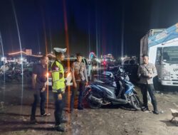 Personel Gabungan Polres Bima Kota Laksanakan Patroli Malam dan Patroli Menjelang Sahur Selama Ramadhan 1446 H