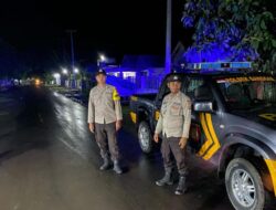 Melalui Patroli Sahur, Polsek Sanggar Berikan Rasa Aman dan Nyaman Bagi Masyarakat di Bulan Suci Ramadhan