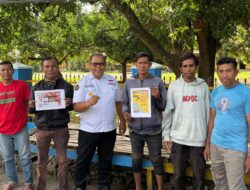 Humas Polres Bima, Kembali Menggelar Sosialisasi Layanan Call Center 110 Guna Mencegah Terjadinya Aksi Premanisme