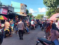 Antisipasi Tindak Kriminal dan Kemacetan Jelang Berbuka Puasa, Polsek Bolo Lakukan Patroli Ngabuburit