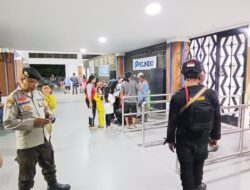 Pos Terpadu Idul Fitri 2025 Pelabuhan Bima Laksanakan Pengamanan Arus Mudik Menggunakan KM. Wilis