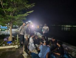 Jelang Hari Raya Idul Fitri 1446 H, Sat Binmas Polres Bima Kota Laksanakan Himbauan Kamtibmas Kepada Warga