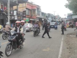 Pelayanan Prima, Polsek Madapangga Tingkatkan Patroli Pengamanan Ngabuburit Selama Bulan Ramadhan