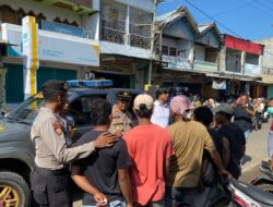 Antisipasi Kriminalitas dan Melonjaknya Harga Jelang Idhul Fitri, Satgas Preventif dan Pos PAM Operasi Ketupat Patroli di Pasar Tradisional Sila Antisipasi Kriminalitas dan Melonjaknya Harga Jelang Idhul Fitri, Satgas Preventif dan Pos PAM Operasi Ketupat Patroli di Pasar Tradisional Sila