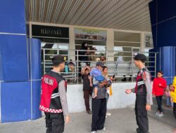 Tekan Angka Kriminalitas Menjelang Lebaran Idul Fitri, Satgas Preventif Ops Ketupat Rinjani Polres Bima Sasar Tempat Keramaian di Kecamatan Woha