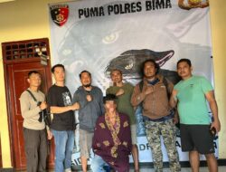 Ancam Bunuh Diri dan Melawan,Pria 26 Tahun Asal Desa Bolo Ini Berhasil Diringkus Tim Gabungan Reskrim dan Polsek Madapangga