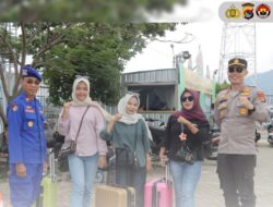 Pos Terpadu Pelabuhan Laut Bima Imbau Porter Jaga Keamanan Barang Bawaan Penumpang