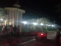 Prioritaskan Keamanan dan Kenyamanan Masyarakat Beribadah di Bulan Ramadhan, Polsek Madapangga Intensifikan Patroli Subuh