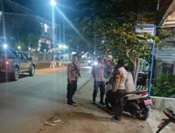 Pastikan Kondusifitas Wilayah di Bulan Ramadhan, Polsek Woha Aktif Menggelar Patroli Sahur