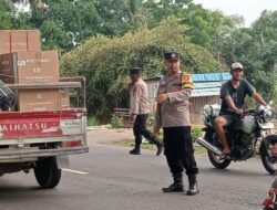 Selama Bulan Suci Ramadhan, Polsubsektor Palibelo Rutin Menggelar Patroli Ngabuburit