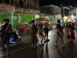 Personel Pos PAM Bolo, Kembali Menggelar Pengamanan Sholat Taraweh di Masjid Al-Amin Desa Rato