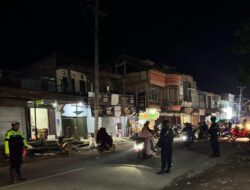 Pelayanan Terbaik, Cegah Kemacetan Pos PAM Operasi Ketupat Rinjani Polres Bima Laksanakan Pengaturan Arus Lalulintas