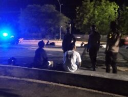 Patroli Cipkon Gabungan Polsek Rasanae Barat untuk Memelihara Kamtibmas dan Antisipasi Tindak Pidana 3C