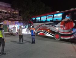 Pasca Lebaran, Personel Pos Pelayanan Terminal Dara Jaga Keamanan dan Beri Pelayanan