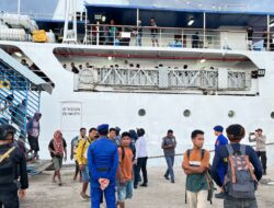 Pos Terpadu Ops Ketupat Rinjani 2025 di Pelabuhan Bima Laksanakan Pengamanan KM Wilis