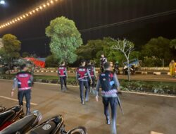 Sat Samapta Polres Bima Kota Laksanakan Patroli Blue Light, Antisipasi Gangguan Kamtibmas