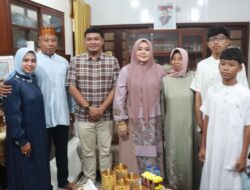 Momentum Idhul Fitri 1446 H,Kapolres Bima, Gelar Halal Bihalal Bersama Wakil Gubernur NTB
