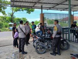 Antisipasi Tindakan Kriminal di Tempat Wisata Polsek Woha Laksanakan Patroli Pengamanan Wisata