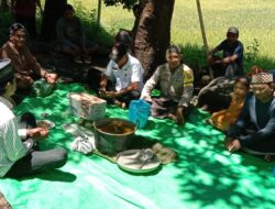 Bhabinkamtibmas Desa Kowo Laksanakan Giat Jum’at Curhat, Serap Aspirasi dan Keluhan Warga