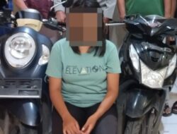 Curi Sepeda Motor, Seorang IRT Ditangkap Tim Opsnal Gabungan Polsek Asakota dan Polsek Rastim