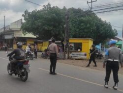 Hari ke Tiga Lebaran Idhul Fitri 1446 H, Satgas Preventif Polres Bima dan Pos PAM Operasi Ketupat Rinjani 2025 Gatur Lalin dan Penjagaan