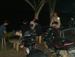 Patroli Cipkon Polsubsektor Palibelo Jaga Stabilitas Kamtibmas Pasca Lebaran Idul Fitri 1446 H