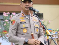 Kapolres Bima Kota Himbau Personel Tidak Terlena di Masa Libur Lebaran