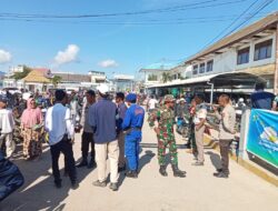Pos Pelayanan Idulfitri 2025 Polsubsektor Kawasan Pelabuhan Laut Sape Layani Arus Balik ke NTT