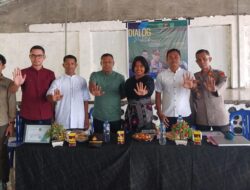 Jadi Narasumber Dialog Publik Kasat Resnarkoba Polres Bima: Pencegahan Narkoba di Mulai Dari Keluarga