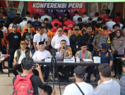 Kerja Hebat, Polres Bima Kota Ungkap 42 Kasus Narkoba dengan 57 Tersangka Selama Januari–Maret 2025
